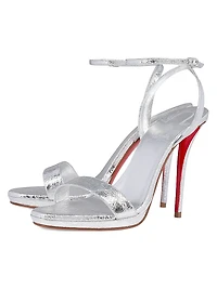 Miss Z 120MM Queen Leather Sandals