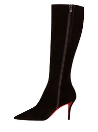Miss Z Botta 80MM Veau Velours Calf Knee High Boots