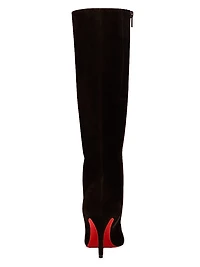 Miss Z Botta 80MM Veau Velours Calf Knee High Boots