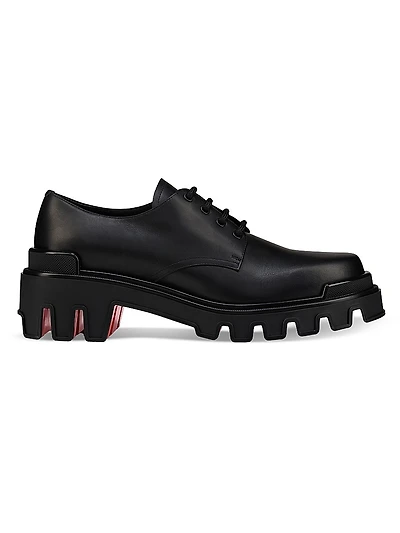 Trott Dune Leather Derby Shoes