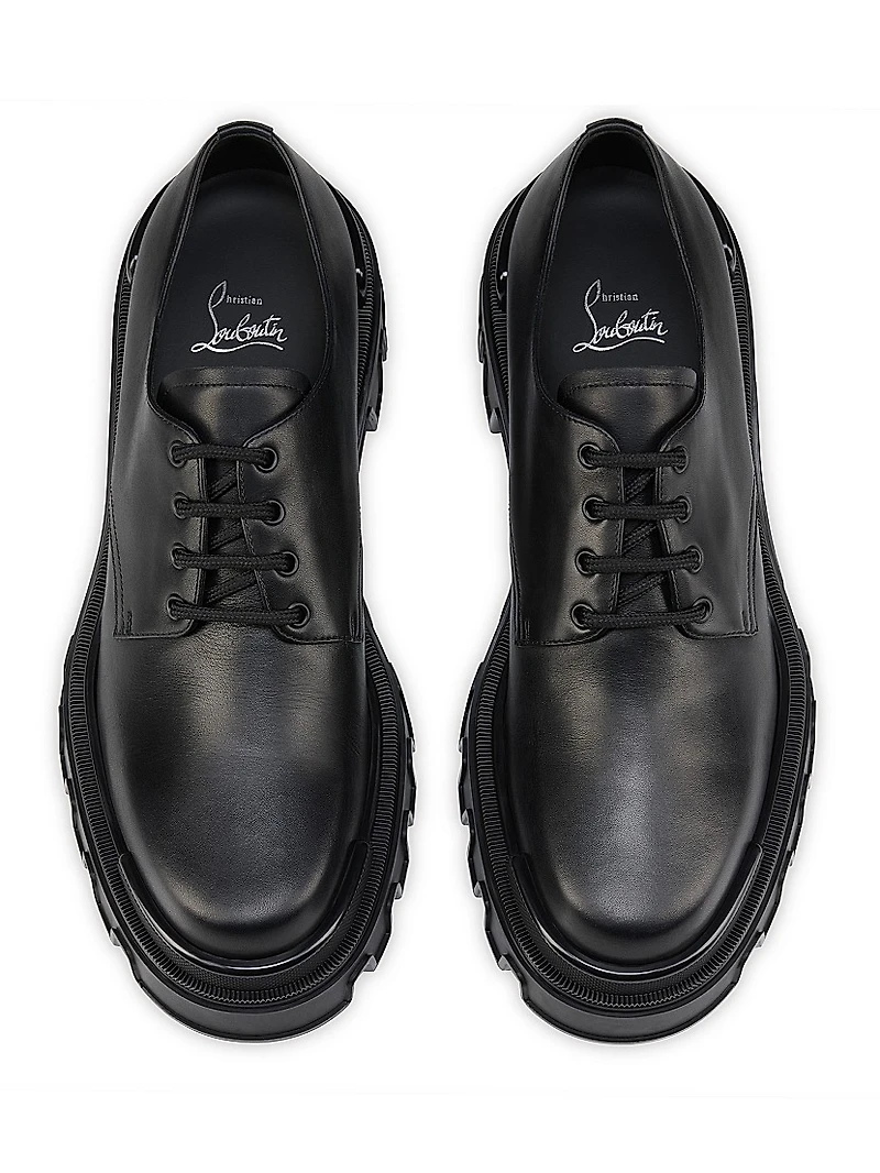 Trott Dune Leather Derby Shoes