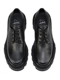 Trott Dune Leather Derby Shoes