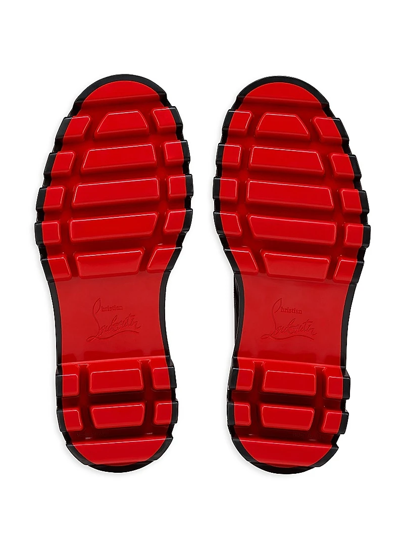 Trott Dune Leather Derby Shoes