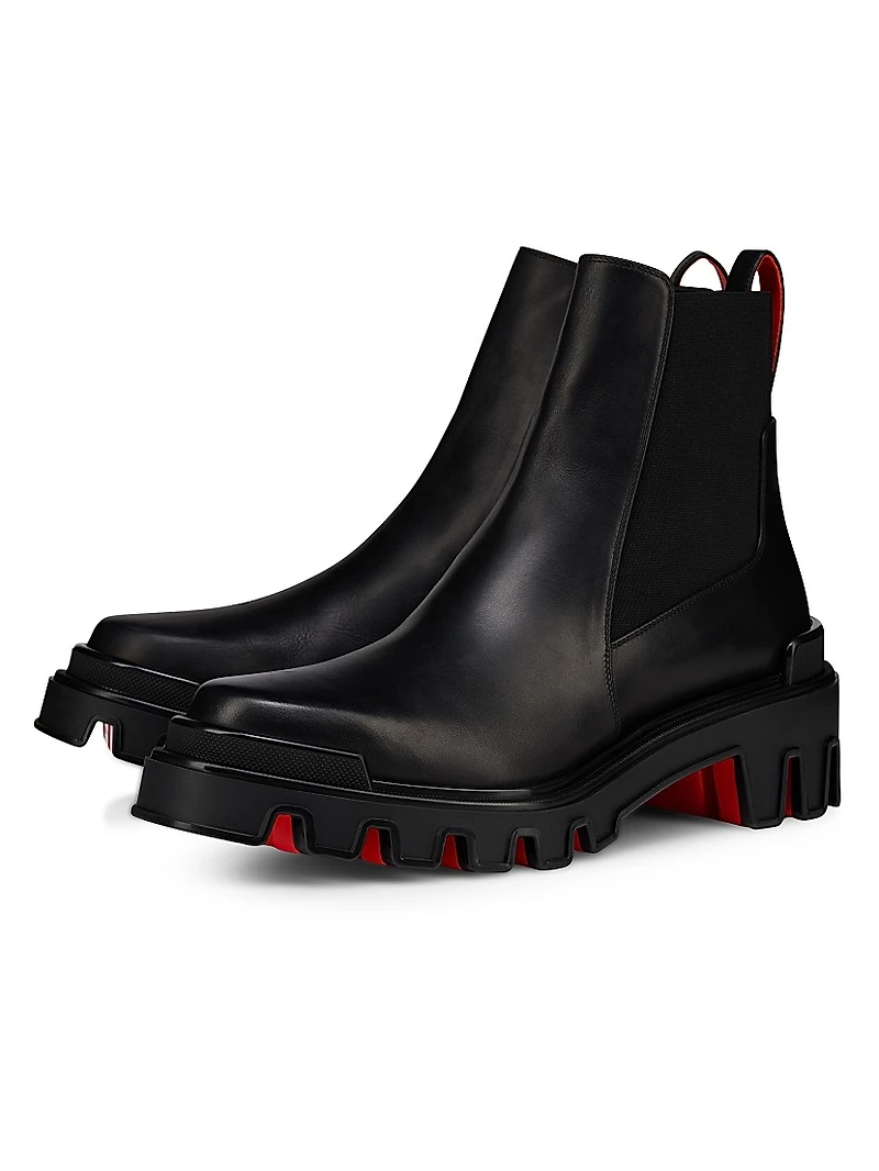 Marchacroche Dune Leather Boots