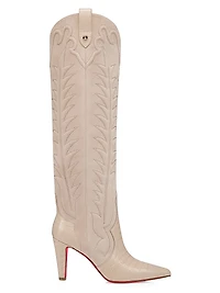 Santia Botta 85MM Leather Boots