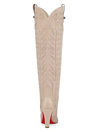 Santia Botta 85MM Leather Boots