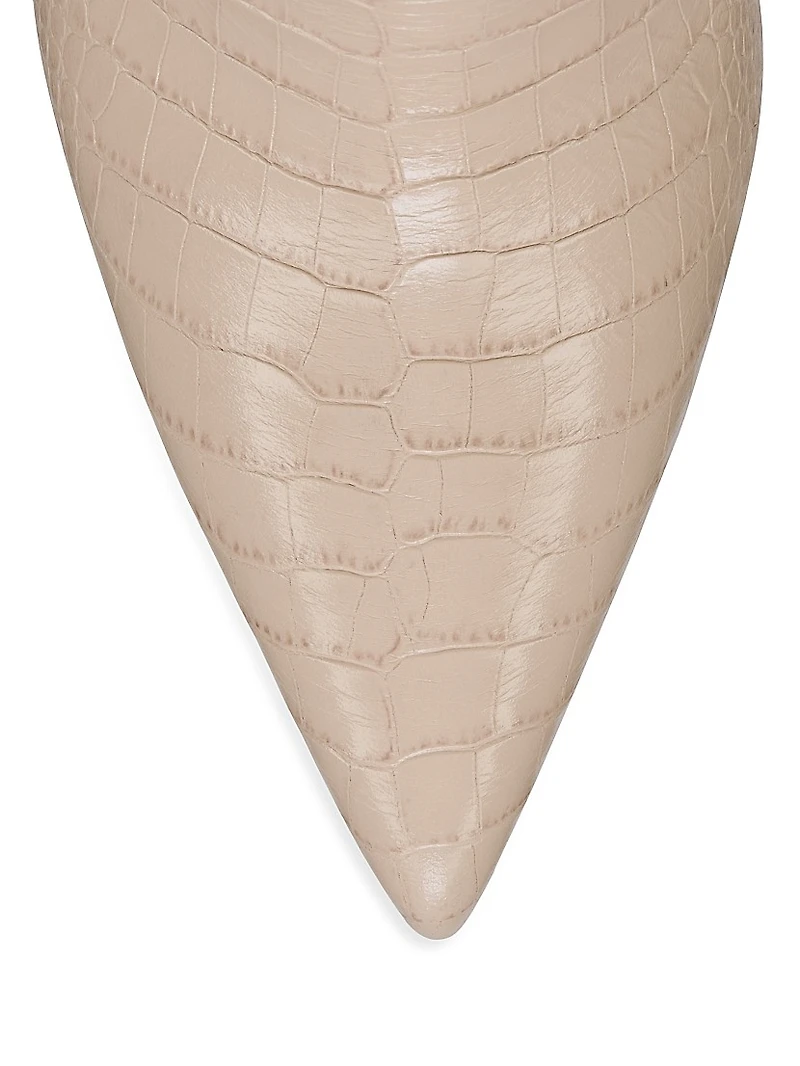 Santia Botta 85MM Leather Boots