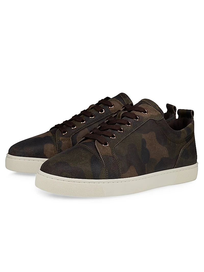 Louis Junior Leather Sneakers