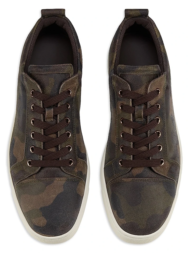 Louis Junior Leather Sneakers