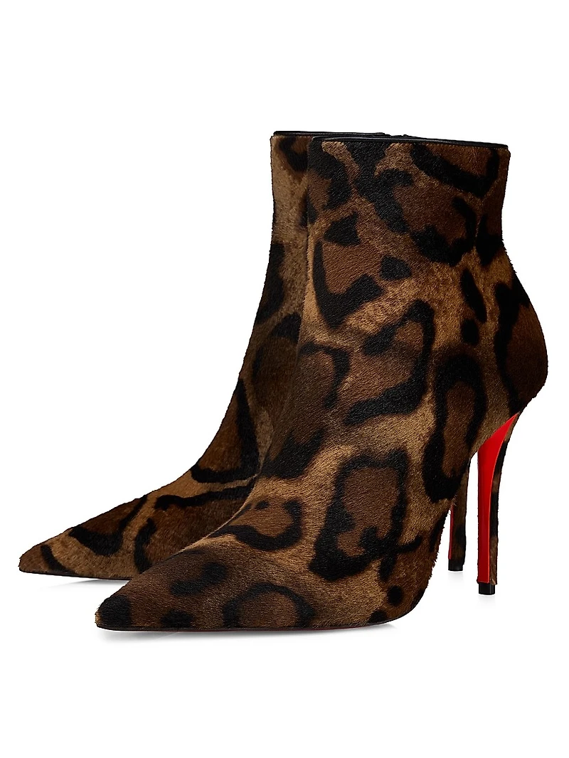 Miss Z Booty Zipped Booties