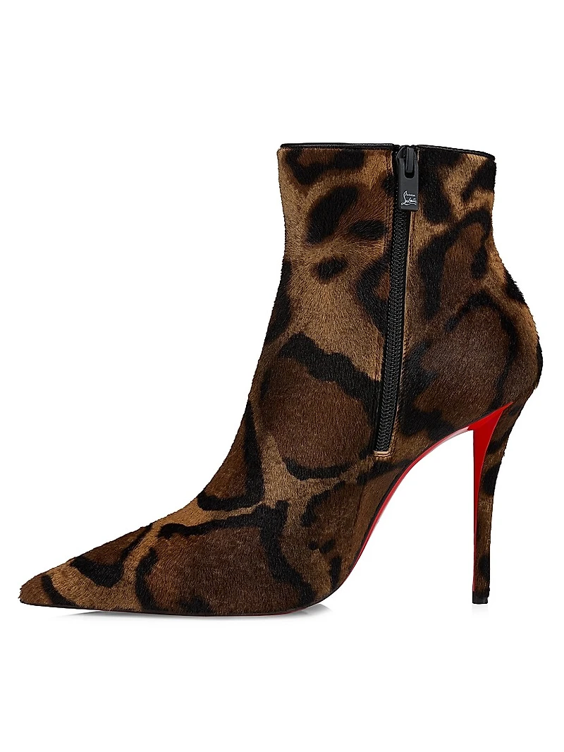 Miss Z Booty Zipped Booties