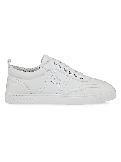 Retero Leather Sneakers
