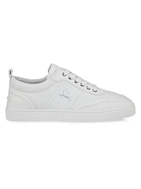 Retero Leather Sneakers
