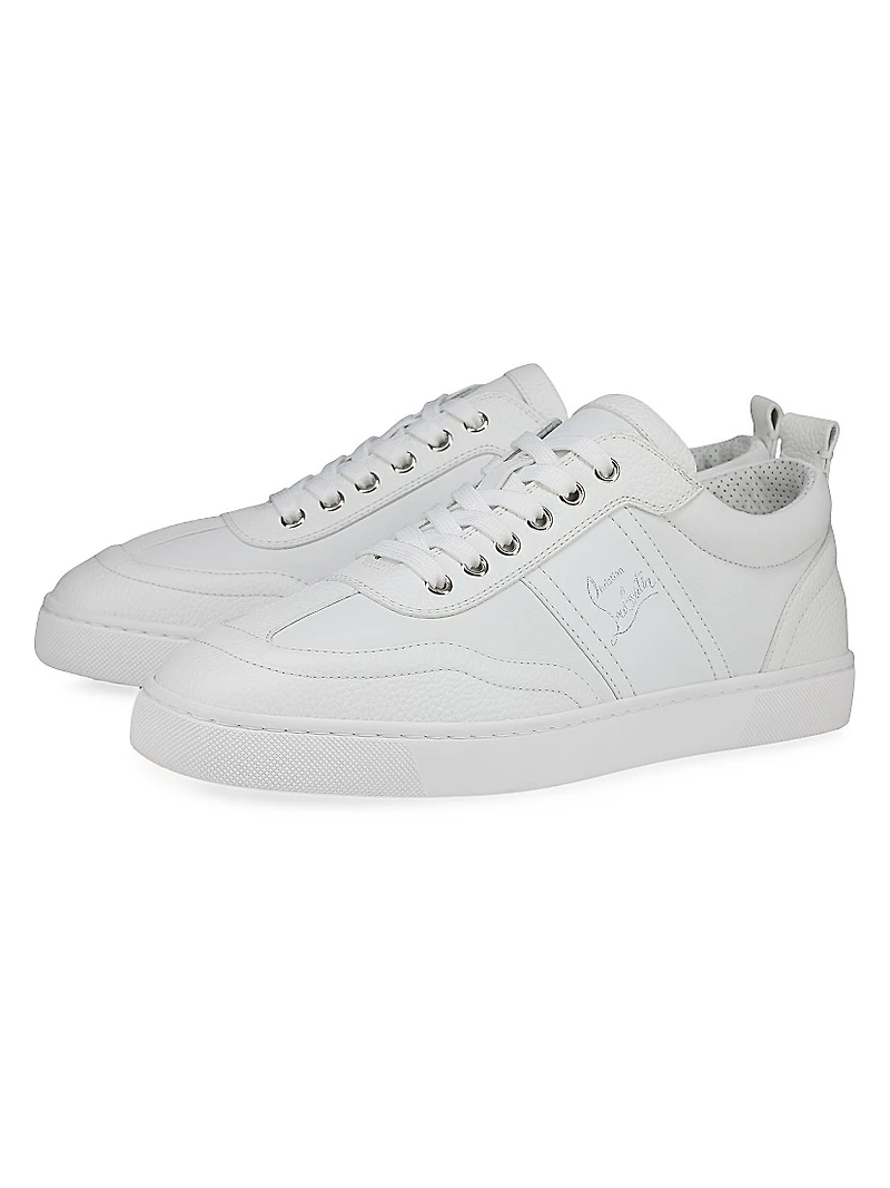Retero Leather Sneakers