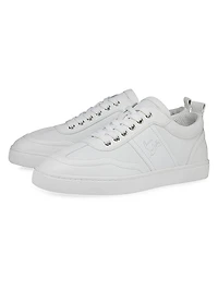 Retero Leather Sneakers