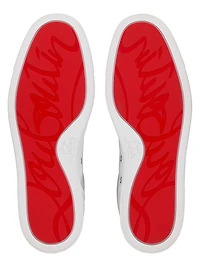 Retero Leather Sneakers