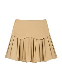 Short Ruffled Skirt