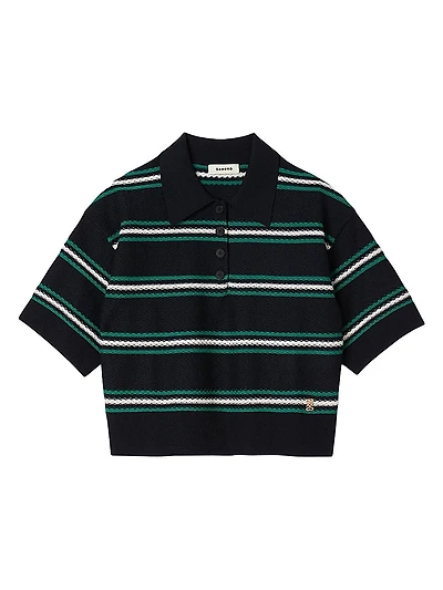 Polo-Neck Sweater