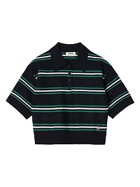 Polo-Neck Sweater