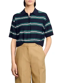 Polo-Neck Sweater