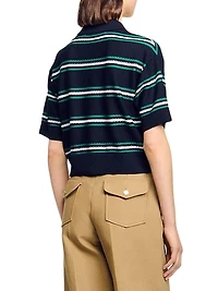 Polo-Neck Sweater