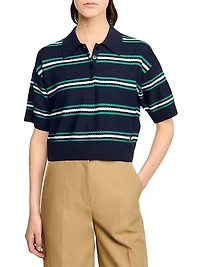 Polo-Neck Sweater
