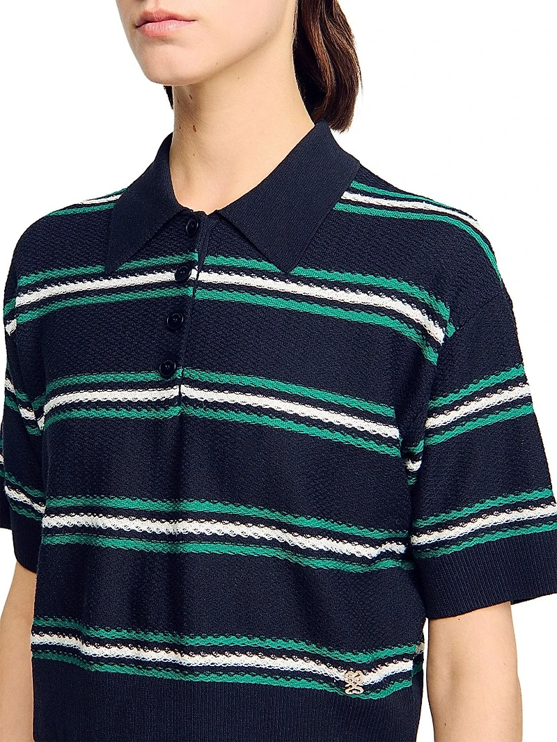 Polo-Neck Sweater