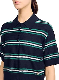Polo-Neck Sweater