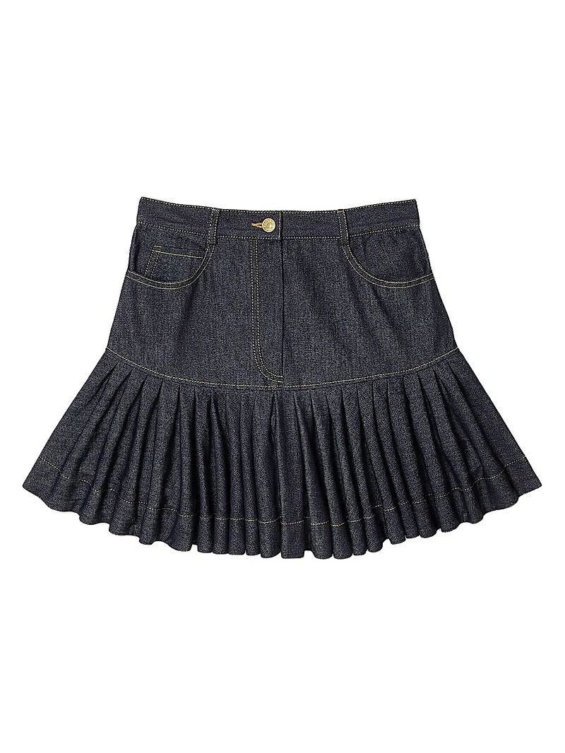 Short Ruffled Skirt