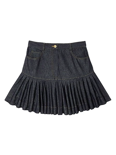 Short Ruffled Skirt