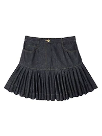 Short Ruffled Skirt