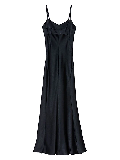Satin Effect Dress