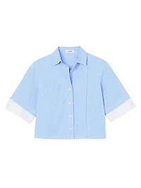 Oversized Check Shirt