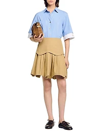 Oversized Check Shirt