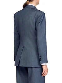 Striped Tailored Jacket