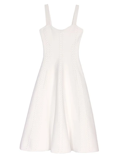Long Knit Babydoll Dress