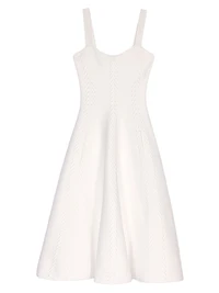 Long Knit Babydoll Dress