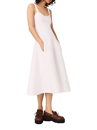 Long Knit Babydoll Dress