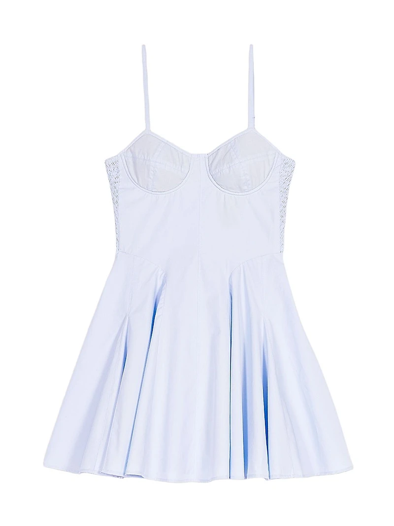 Short Cotton Babydoll Dress