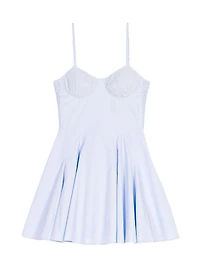 Short Cotton Babydoll Dress