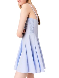 Short Cotton Babydoll Dress