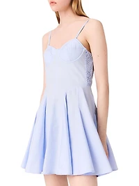 Short Cotton Babydoll Dress