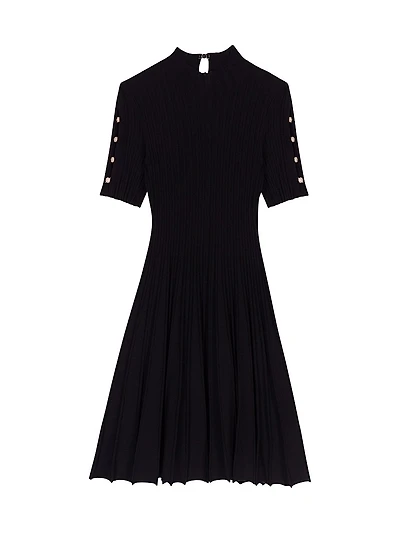 Short Knit Dress