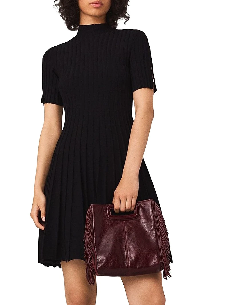Short Knit Dress