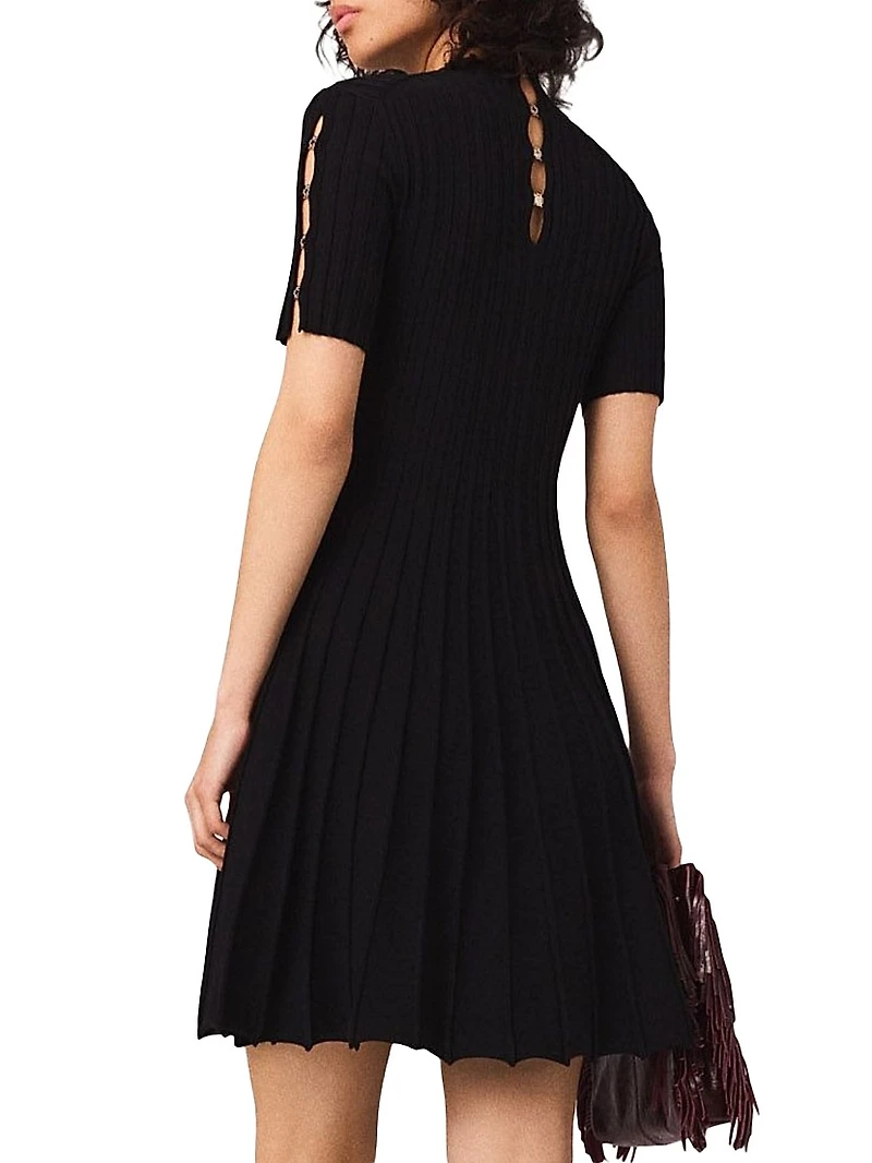 Short Knit Dress