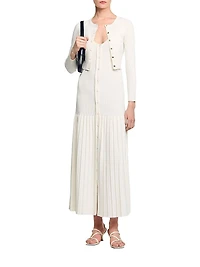 Short Fine Knit Cardigan
