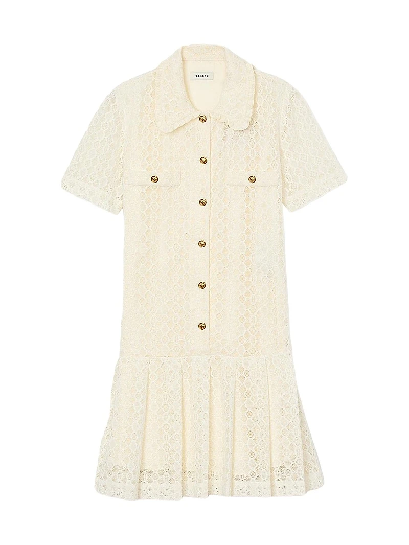 Mini Lace Dress