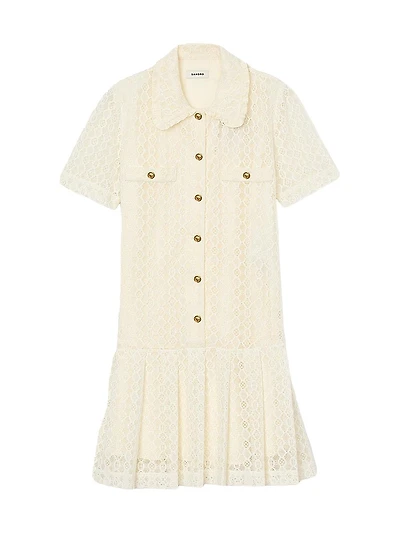 Mini Lace Dress