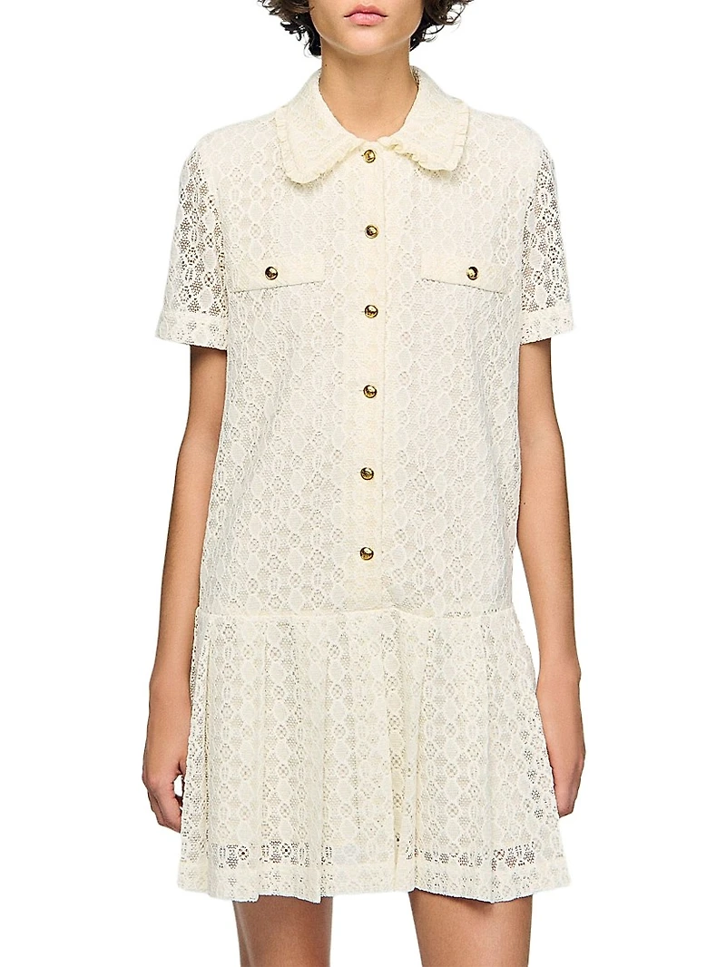 Mini Lace Dress