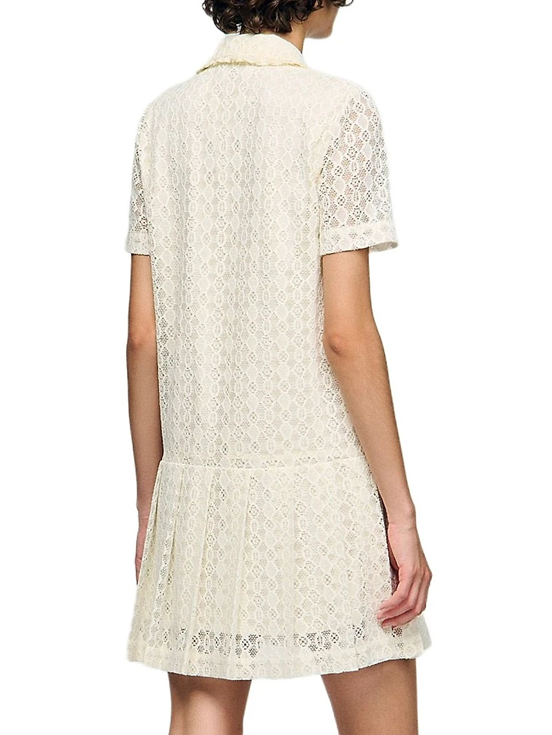 Mini Lace Dress